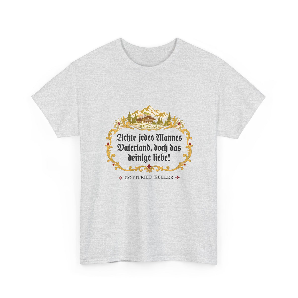 Unisex T-Shirt mit Zitat - Keller - Das deinige liebe