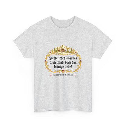 Unisex T-Shirt mit Zitat - Keller - Das deinige liebe