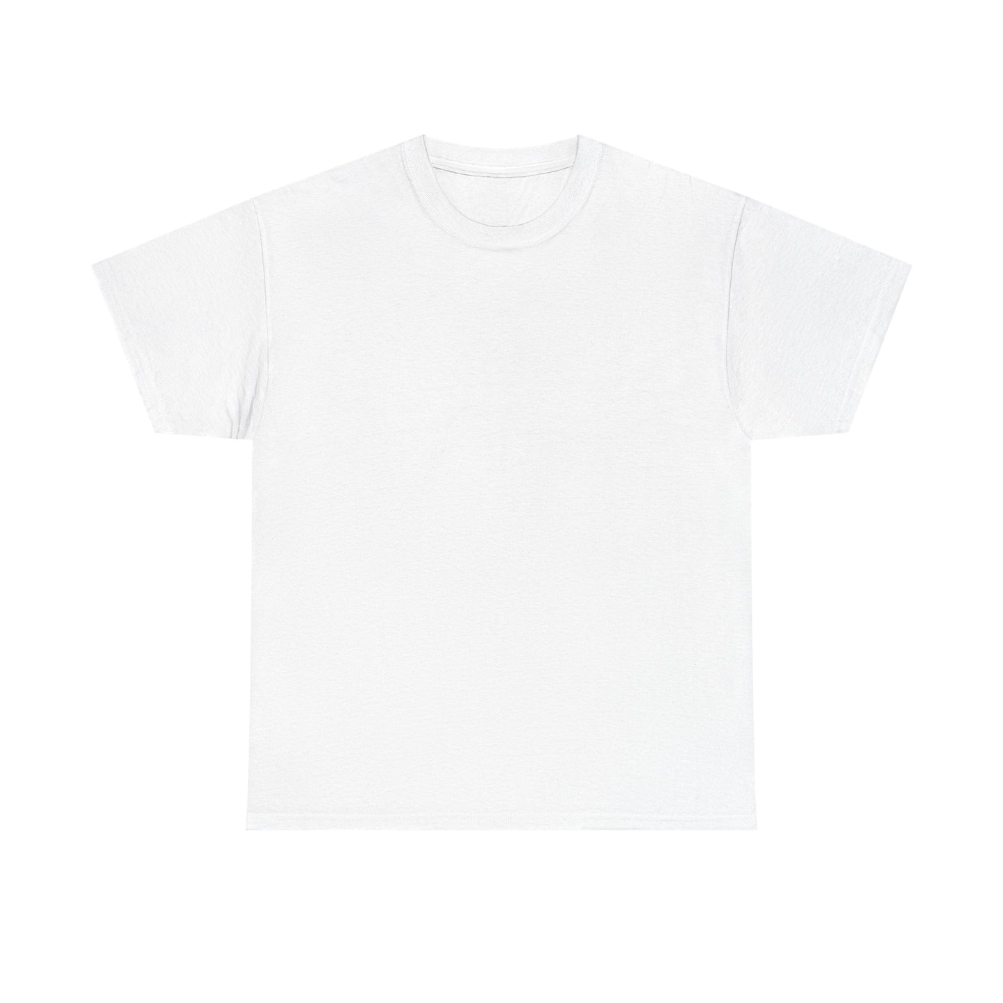 Unisex T-Shirt mit Zitat - Schiller - Erzittert nicht (Druck hinten)
