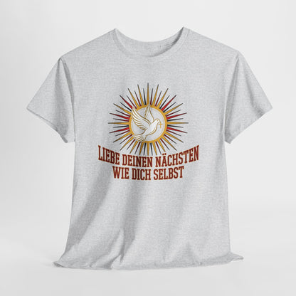 Unisex cotton T-shirt - Charity