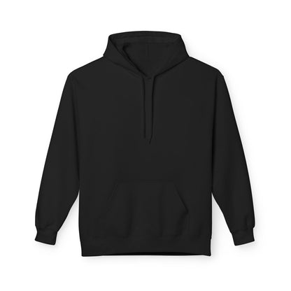 Unisex Fleece Hoodie mit Zitat - Kant - Es soll kein Krieg sein – front