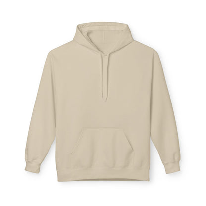 Unisex Fleece Hoodie mit Zitat - Heine - Schönes Vaterland Eiche – front