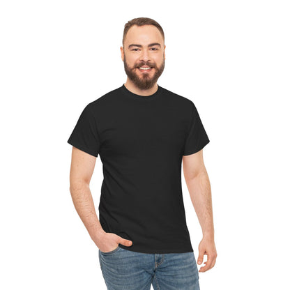 Unisex T-Shirt mit Zitat - Goethe - Im Deutschen lügt man (Druck hinten) – person-3