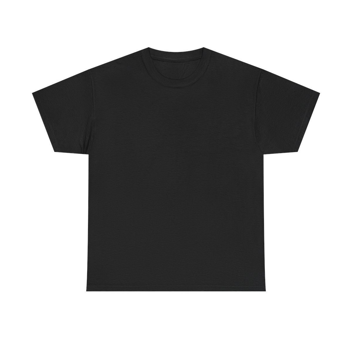 Unisex T-Shirt mit Zitat - Bismarck - Fürchten Gott sonst nichts (Druck hinten) – front