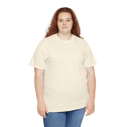 Unisex T-Shirt mit Zitat - Schiller - Der Mensch ist frei (Druck hinten) – person-5