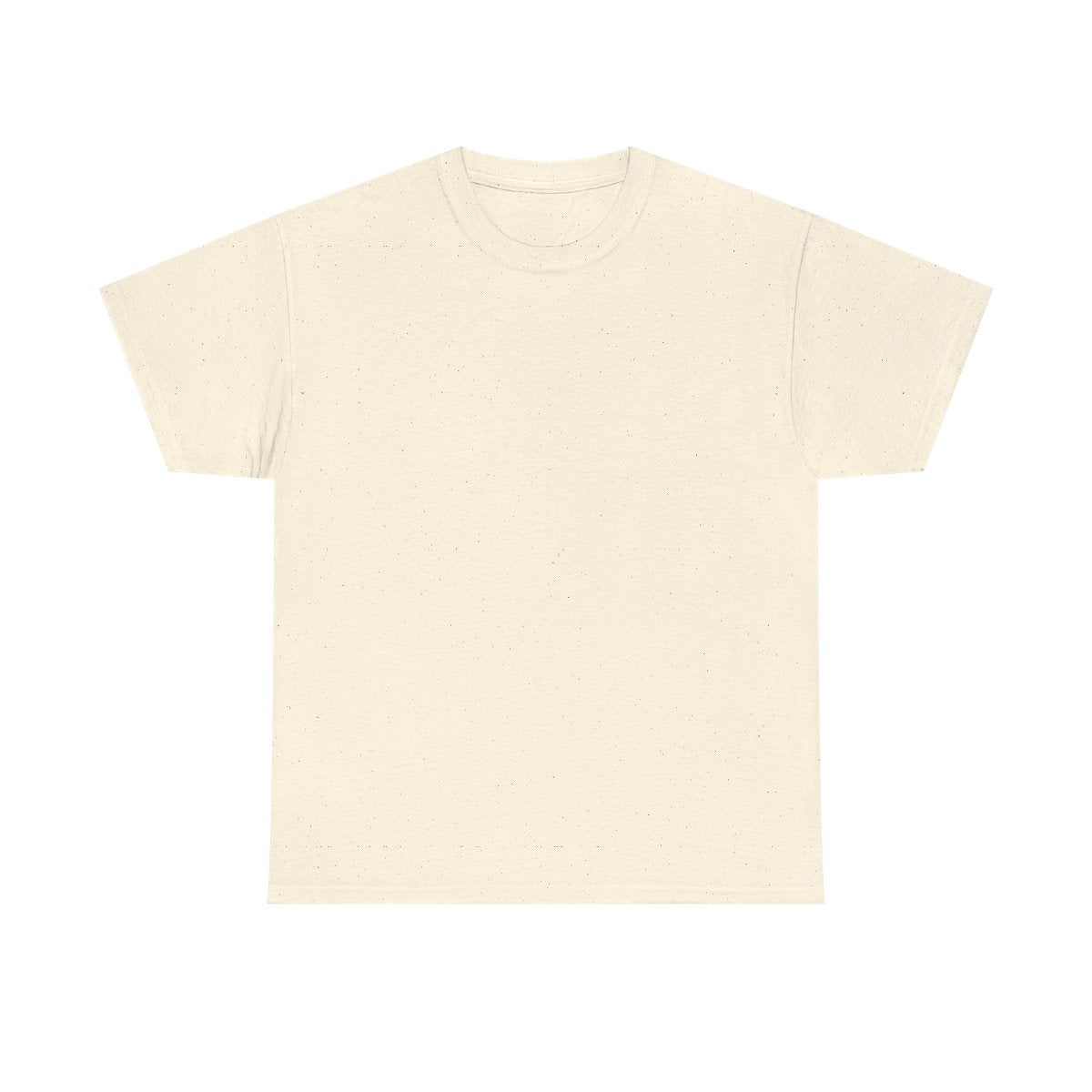 Unisex T-Shirt mit Zitat - Goethe - Schweiz wie ein Pfannkuchen (Druck hinten) – front