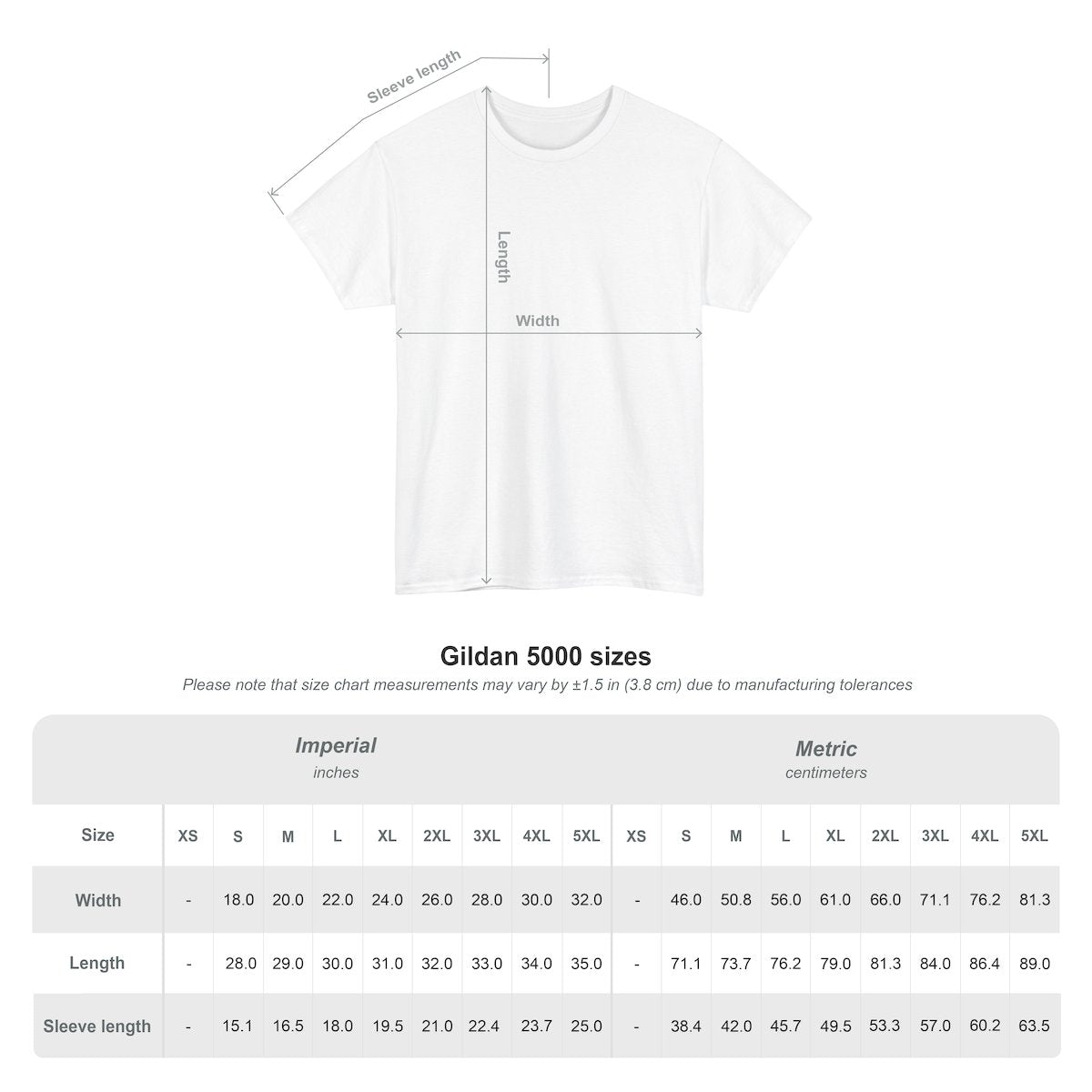 Unisex T-Shirt mit Zitat - Twain - Berlin und die deutsche Sprache – size-chart