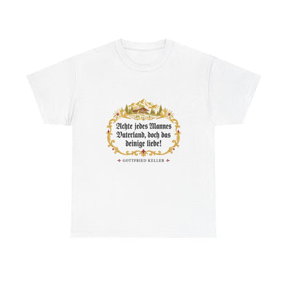 Unisex T-Shirt mit Zitat - Keller - Das deinige liebe – front