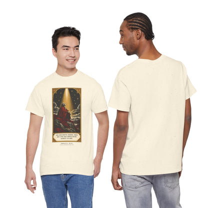 Unisex T-Shirt mit Zitat - Kant - Der bestirnte Himmel über mir – duo